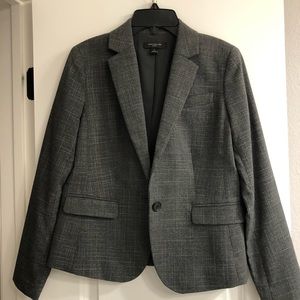 Ann Taylor Grey Blazer